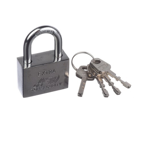 Замок ОРЕЛ НК-39 навесной стальной 60 мм