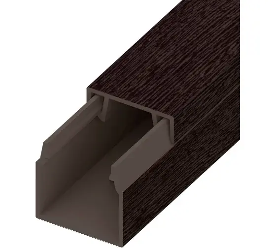 Кабель-канал 16х16 мм венге