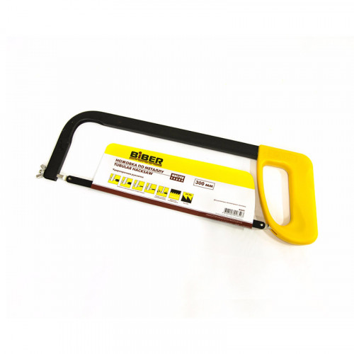 Ножовка BIBER "Мастер" по металлу 300мм (арт. 85602)