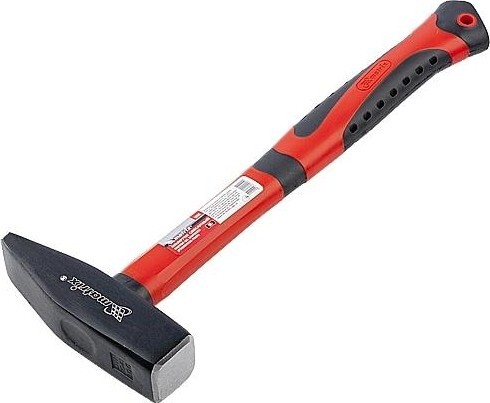 Молоток MATRIX слесарный фибергласовая обрезиненная рукоятка 300 г