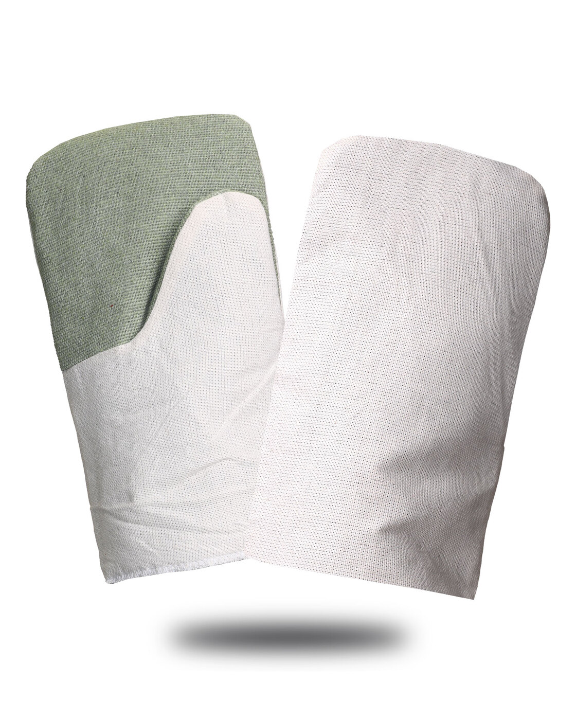 Рукавицы утепл х/б с брезентовым наладонником