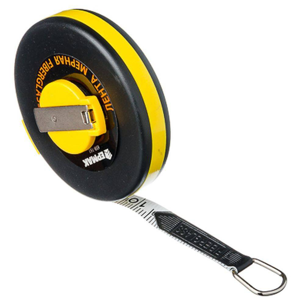 мерная лента фиберглас. пласт. корп. 10 м