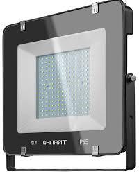 прожектор светодиодный OFL-20-4K-BL-IP65-LED