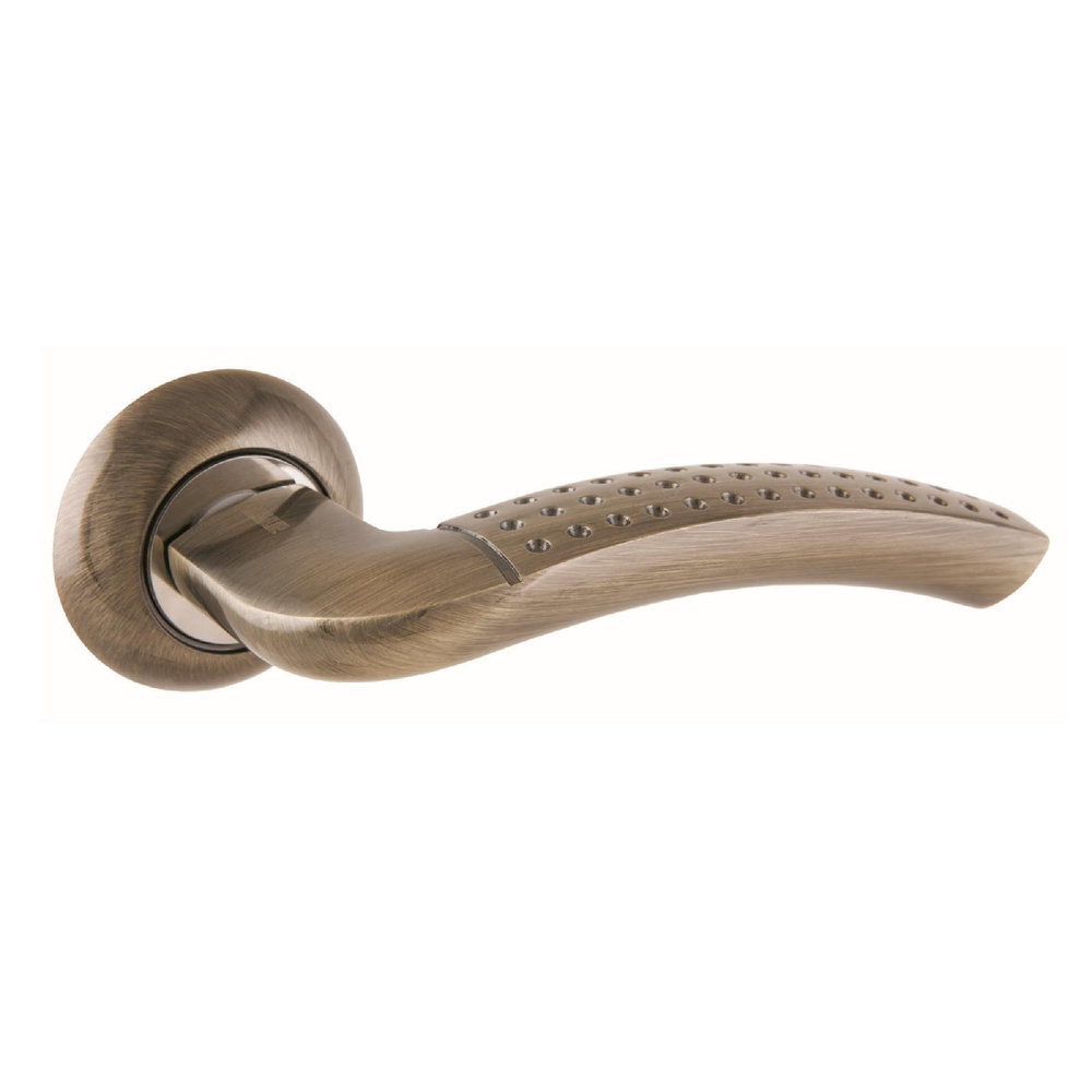 Ручки комплект АЛЛЮР ФОСТЕР АВ ст.бронза (1600)