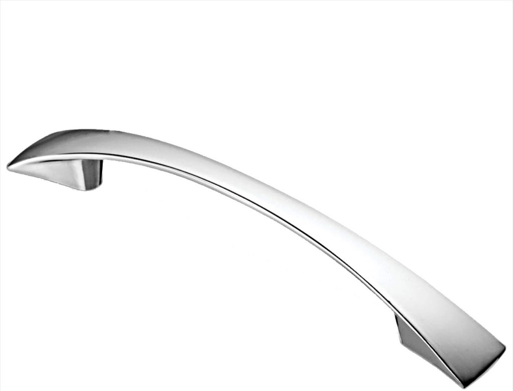 Ручка меб. 3114-128 скоба мат/хром