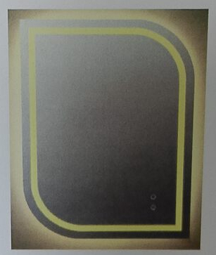 Зеркало 60*80 см прямоуг. с подсвет. KN-1097А60/80