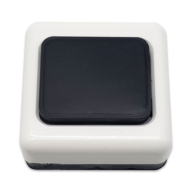 Кнопка звонка БЕЛТИЗ квадратная IP20 0,4А 250В