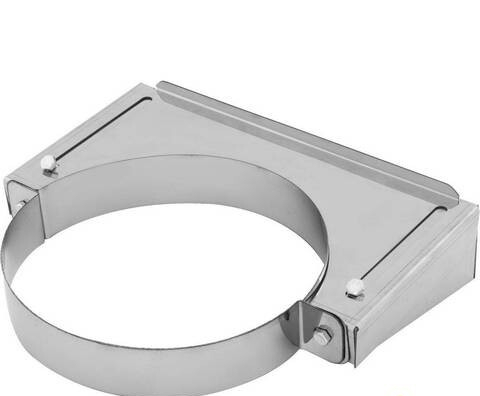 Кронштейн стен.нерж. ф230 1,5мм/0,8мм