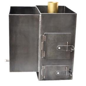 Печь банная Приварная 5мм (правая,левая)