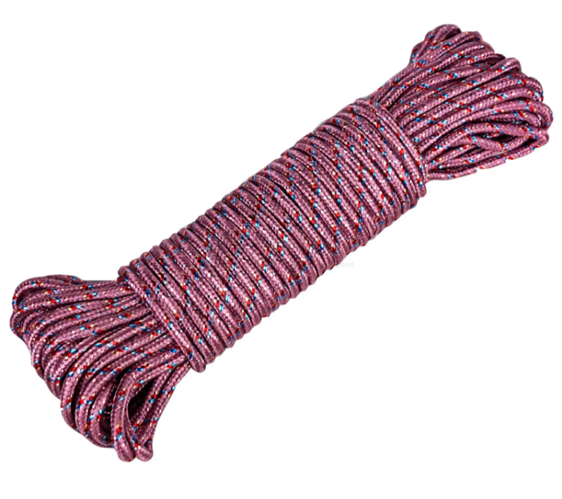 Веревка бельевая 20м