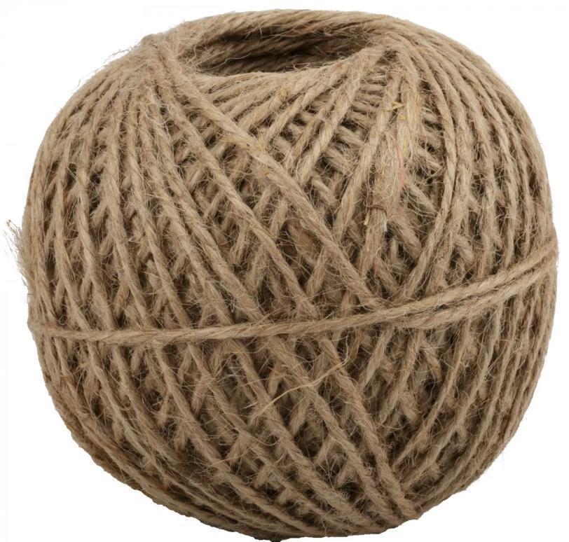Шпагат джутовый 50 м. (арт 12126)