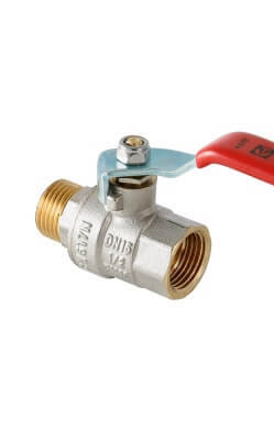 Кран шар. Basic VT.НВ 3/4" дл. ручка (ргш) (10) VT.215.N.05