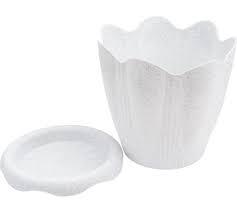 Горшок 3л Эдельвейс с поддон. мрамор С192 Мартика