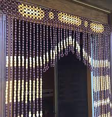 Штора Деревянная Арка лак