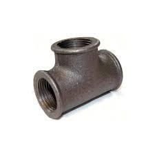 Тройник ДУ-15 чугун