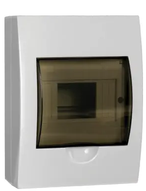 Бокс навесной IEK GENERICA ЩРН-П-6 мод. пластик