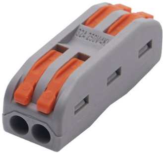 Клемма STEKKER LD222-422 2 полюса