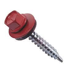 Саморезы кровел. 4,8*35 кр.вино 3005