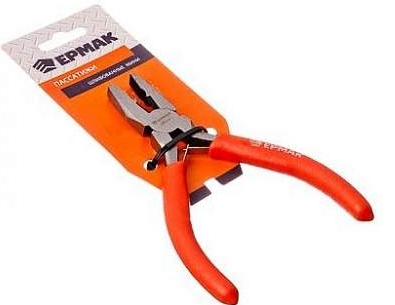 Пассатижи ЕРМАК "Мини" шлифованные 115 мм