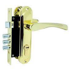 Замок врезной ЗВ "Аллюр" 0203 GP (с\руч)