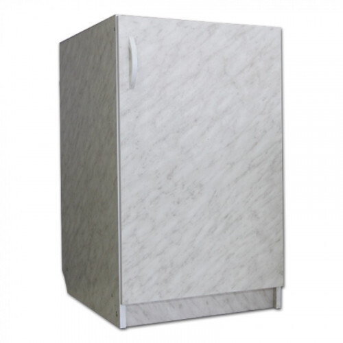 Тумба под мойку 50*60 (белый мрамор)