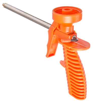 Пистолет для монт.пены"СТАНДАРТ"пластмас.корпус Вихрь