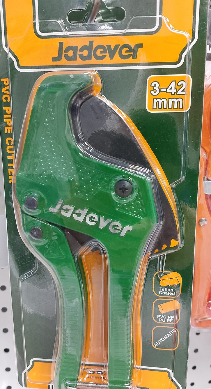 Труборез JADEVER JDPC54642