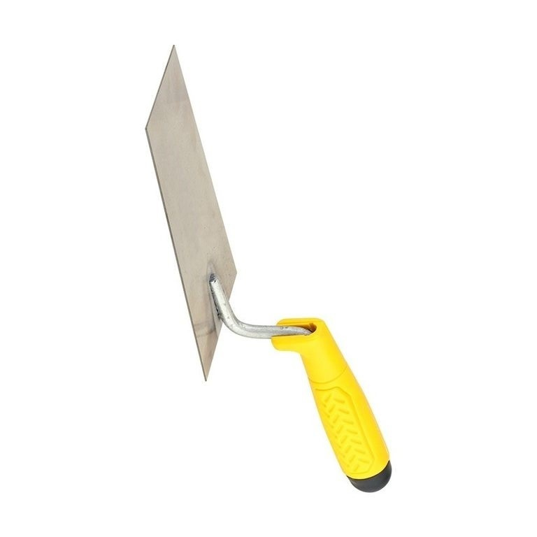 Кельма трапециевидная нерж.сталь пласт.рукоятка 180мм