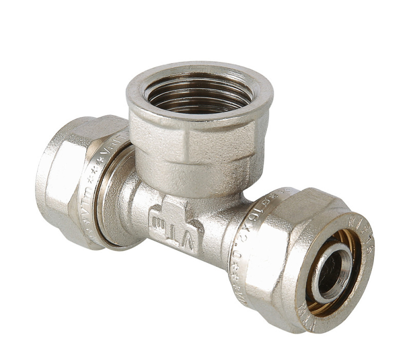 Тройник 16*1/2 ц/ш/ц МП