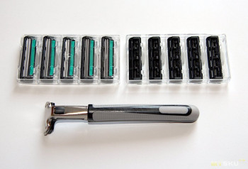 Касеты, станки, лезвия