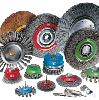 Щетка крацовка д/дрели