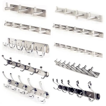 Вешалки, крючки, кронштейны