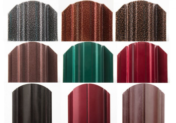 Штакетник металлический