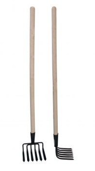 Вилы, мотыги