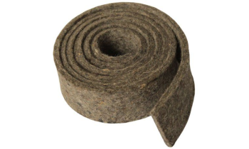 Лента войлочная