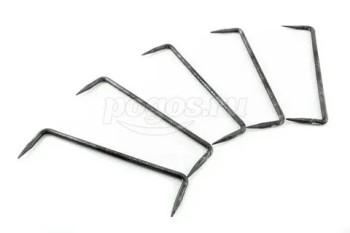 Скобы, штыри