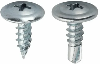 Саморезы сверло, острые