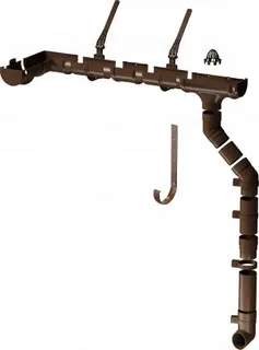 Пластиковая водосточная система Docke