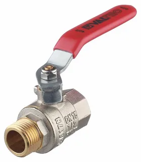 Кран шаровый, вентили