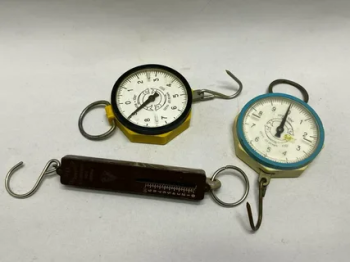 Отвес, Манометр, безмен