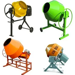 Бетоносмесители