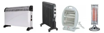 Эл. обогреватели