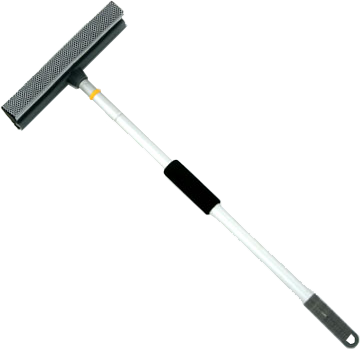 Окномойка VETTA с телескопической ручкой серая 110 см