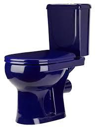 Унитаз-компакт ИРИДА синий