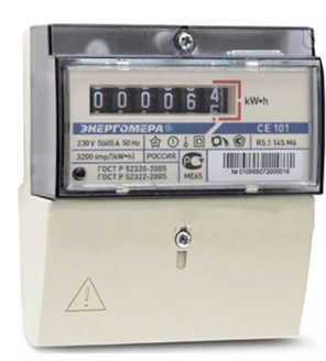 Счетчик ЭНЕРГОМЕРА CE101 R5.1 145 M6