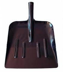 Лопата угольная стальная ЛУ-1 с чер.