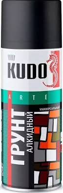 Грунт КУДО KU-2003  аэроз. унив. алк. черный (0,52л)