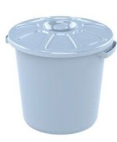 Бак АЛЬТ-ПЛАСТ с  крышкой пластиковый  (арт. АП555) 40 л