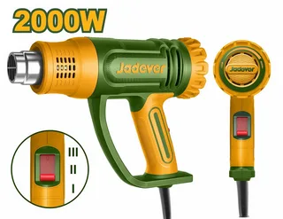 Строительный фен JADEVER JDHG1520
