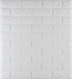 Панель самокл. 700/770 Кирпич белый классик ЗД